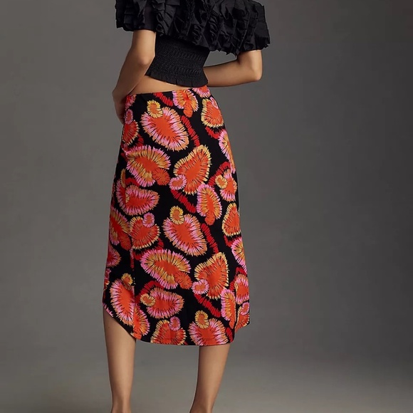 NWT Farm Rio Draped Slip Skirt Size XS - Picture 6 of 7